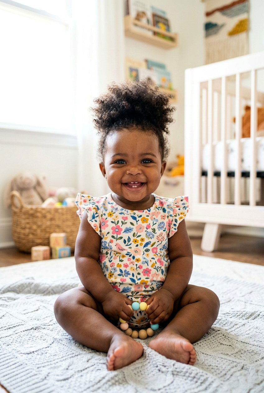 Curly Afro Puff For Baby Girls - 20 first birthday hairstyles for girls - 20 first birthday hairstyles for girls