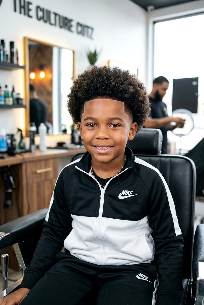 Curly Afro Taper - 20 boys haircut for curly wavy hair - 20 boys haircut for curly wavy hair