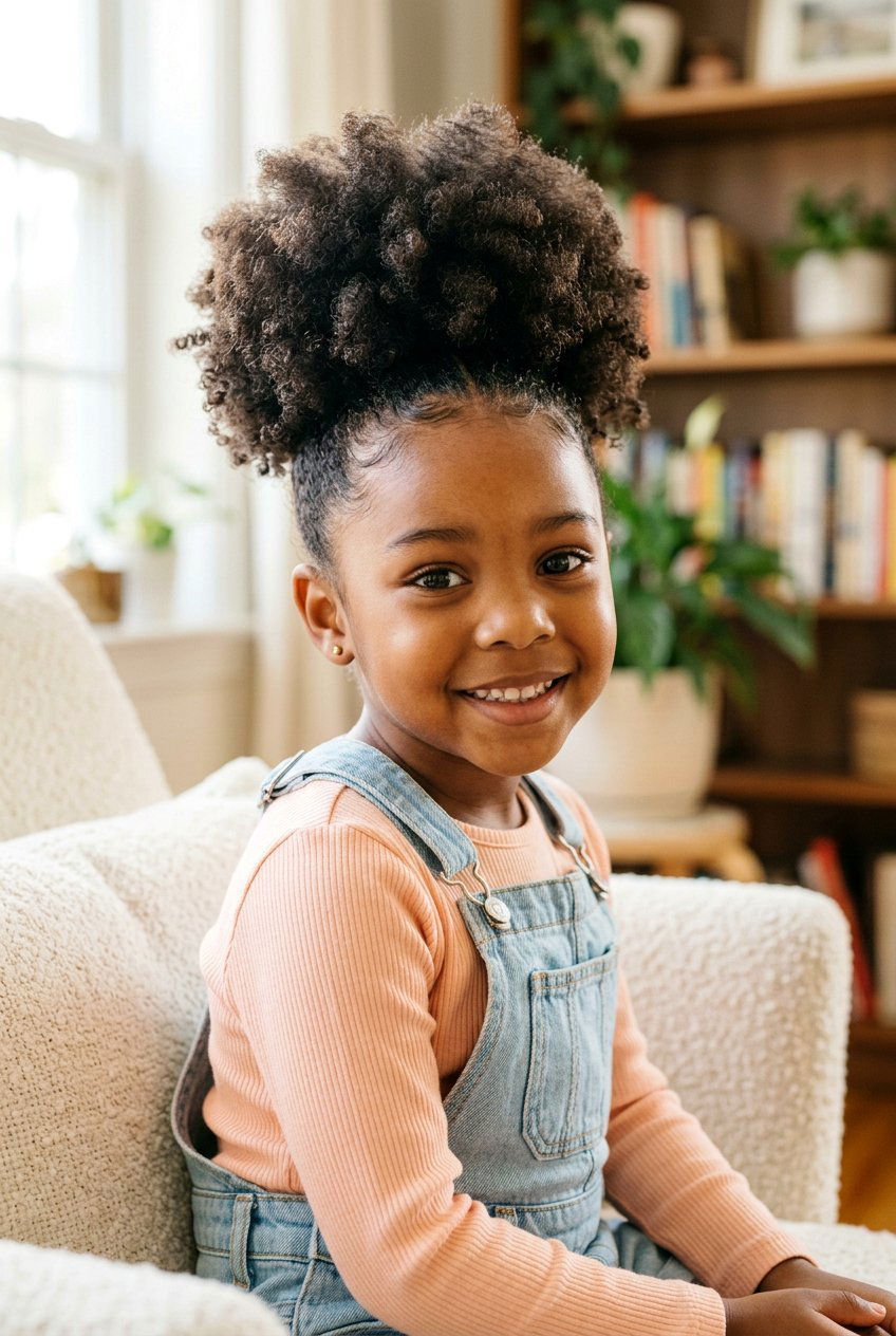 20 Cute Baby Hair Styling Ideas For Girls To Try Right Now