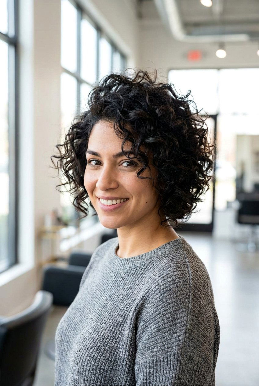 Curly Bixie Cut - 20 bixie haircut - 20 bixie haircut