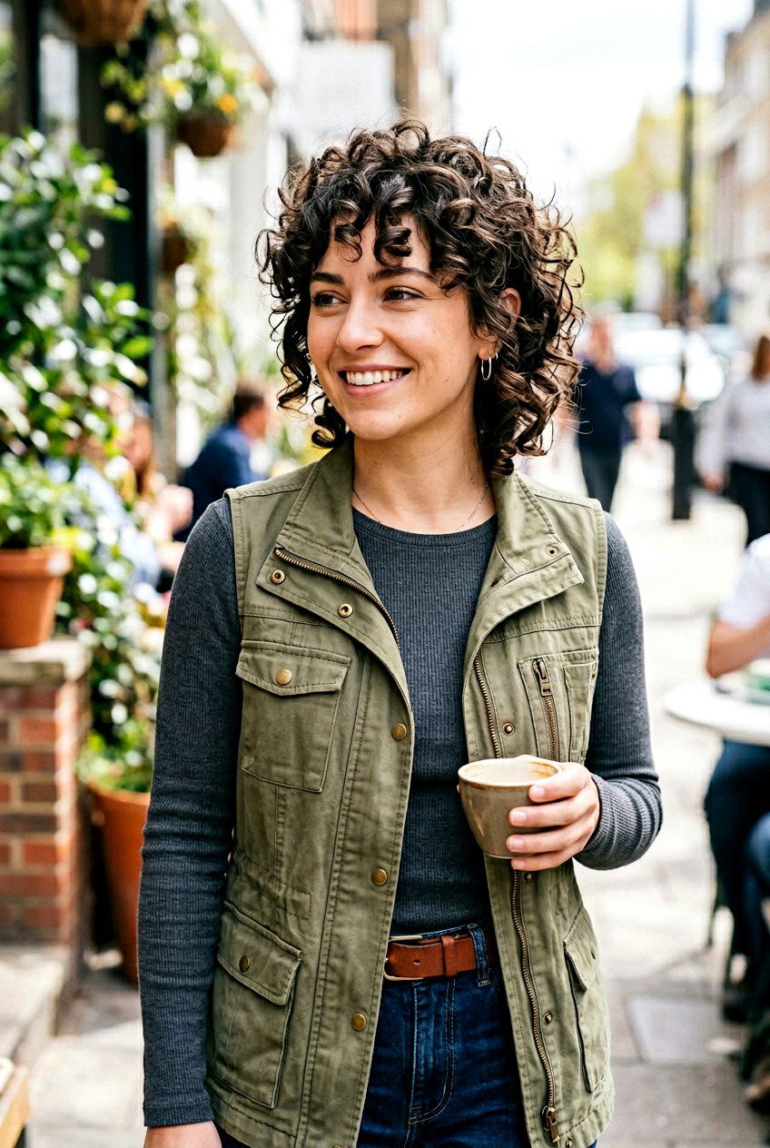 Curly Bixie Cut - 20 curly bob for thick frizzy hair - 20 curly bob for thick frizzy hair