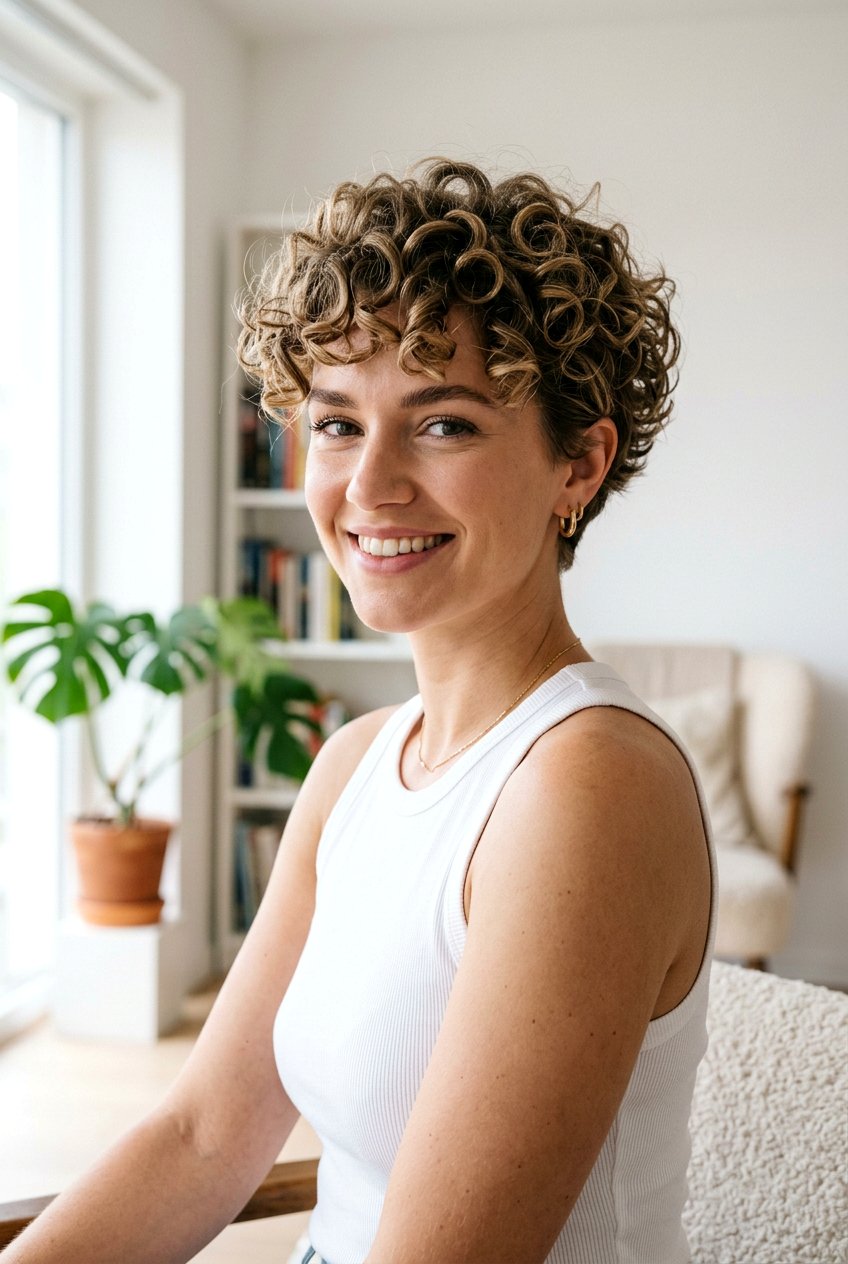 Curly Bixie Haircut For Fine Hair - 20 bixie haircut for fine hair - 20 bixie haircut for fine hair