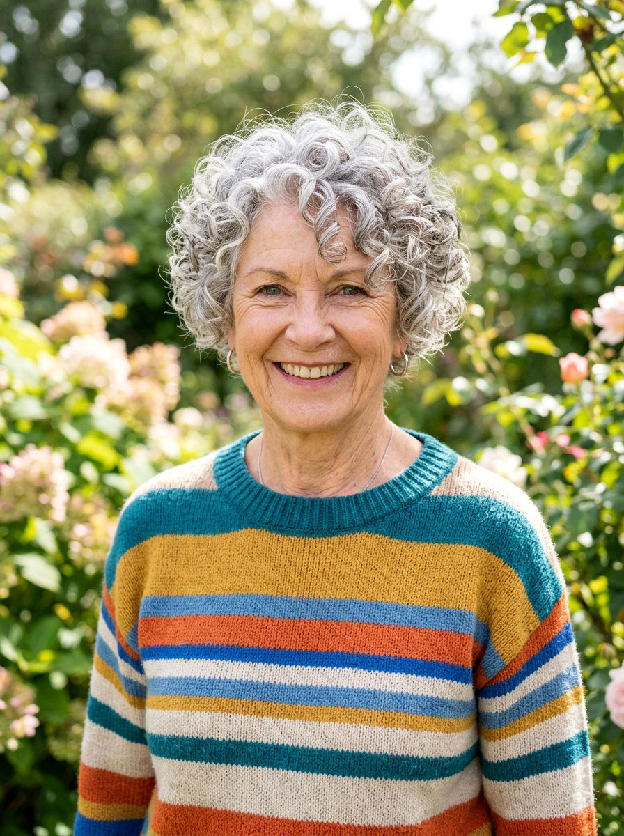 Curly Bixie Haircut For Older Women - 20 flattering bixie haircut for older women - 20 flattering bixie haircut for older women