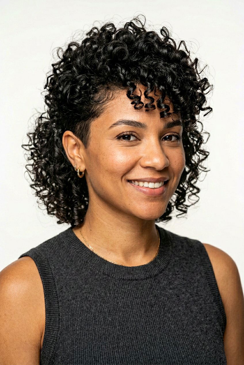 Curly Bixie Haircut For Thick Hair - 20 bixie haircut for thick hair - 20 bixie haircut for thick hair