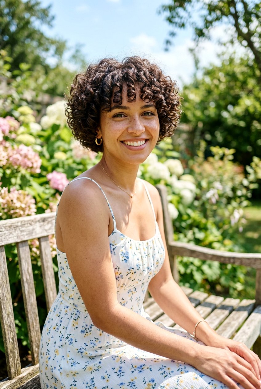 Curly Bixie Haircut With Bangs - 20 bixie haircut with bangs - 20 bixie haircut with bangs