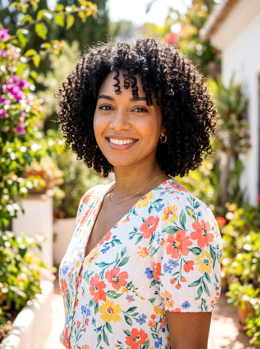 Curly Bob - 20 short haircut ideas for women - 20 short haircut ideas for women