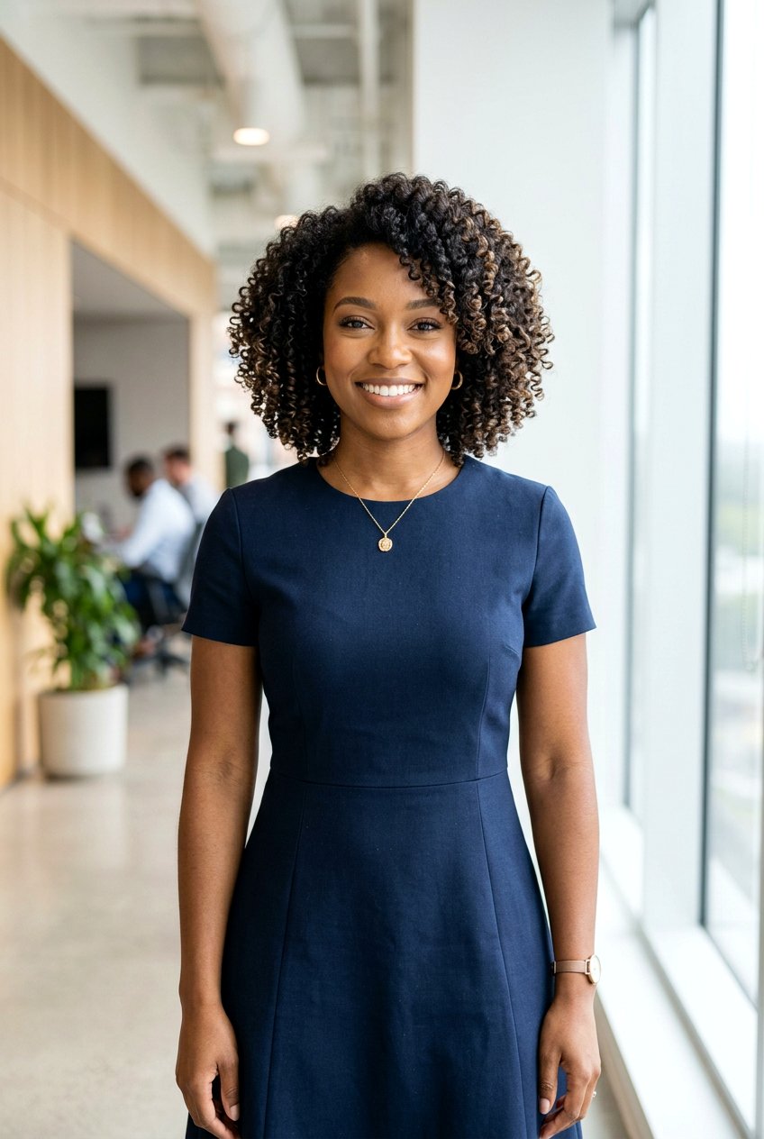 Curly Bob For Professional Setting - 20 elegant work bob haircut - 20 elegant work bob haircut