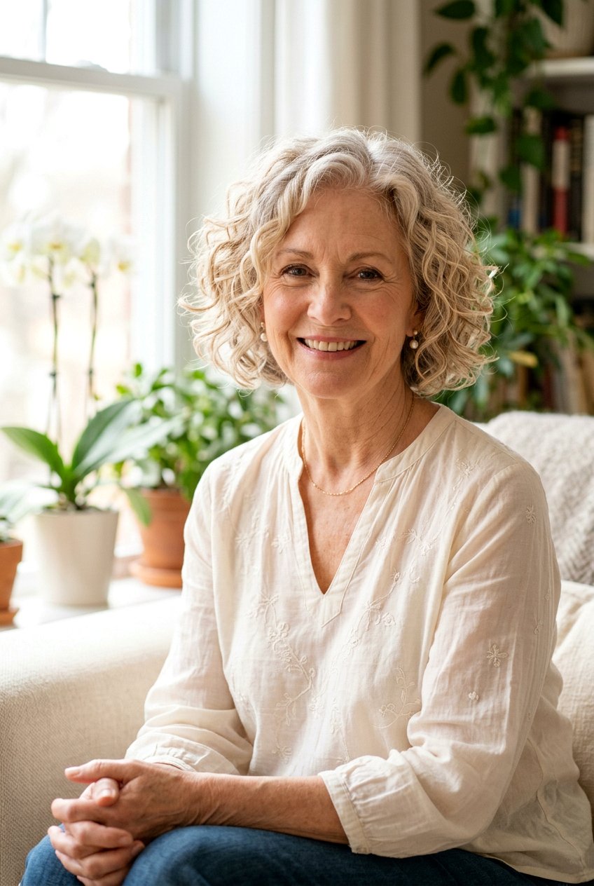 Curly Bob For Women Over 60 With Fine Hair - 20 curly bob for women over 60 - 20 curly bob for women over 60