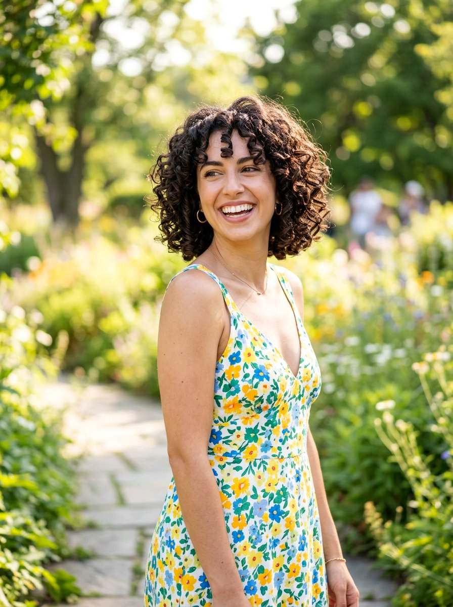 Curly Bob Haircut - 20 final haircut ideas for women - 20 final haircut ideas for women