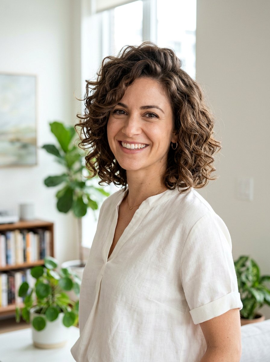 Curly Bob Haircut - 20 volume haircut for curly hair - 20 volume haircut for curly hair