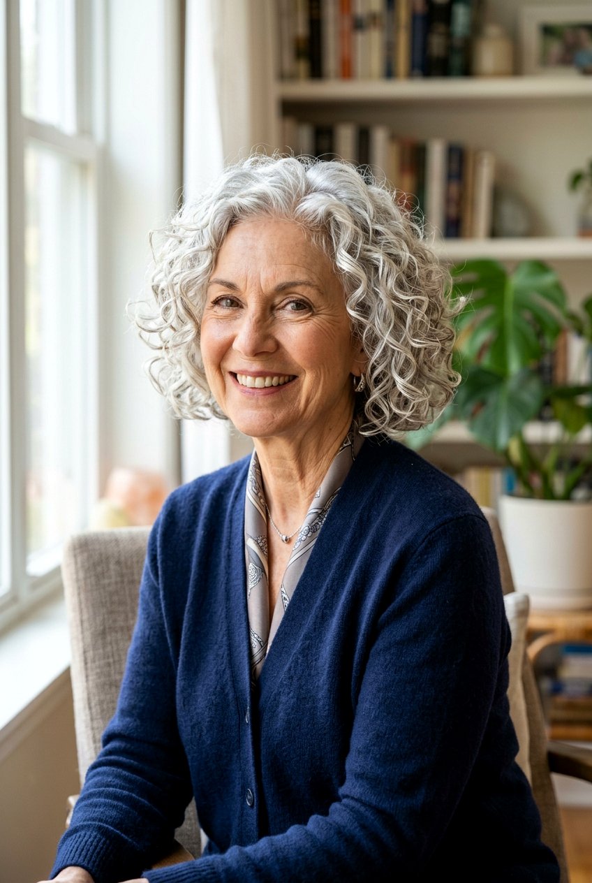 20 Best Haircuts for Women Over 60 to Refresh Your Look