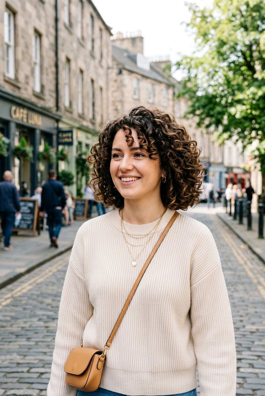 Curly Bob Haircut - 20 modern bob haircut - 20 modern bob haircut