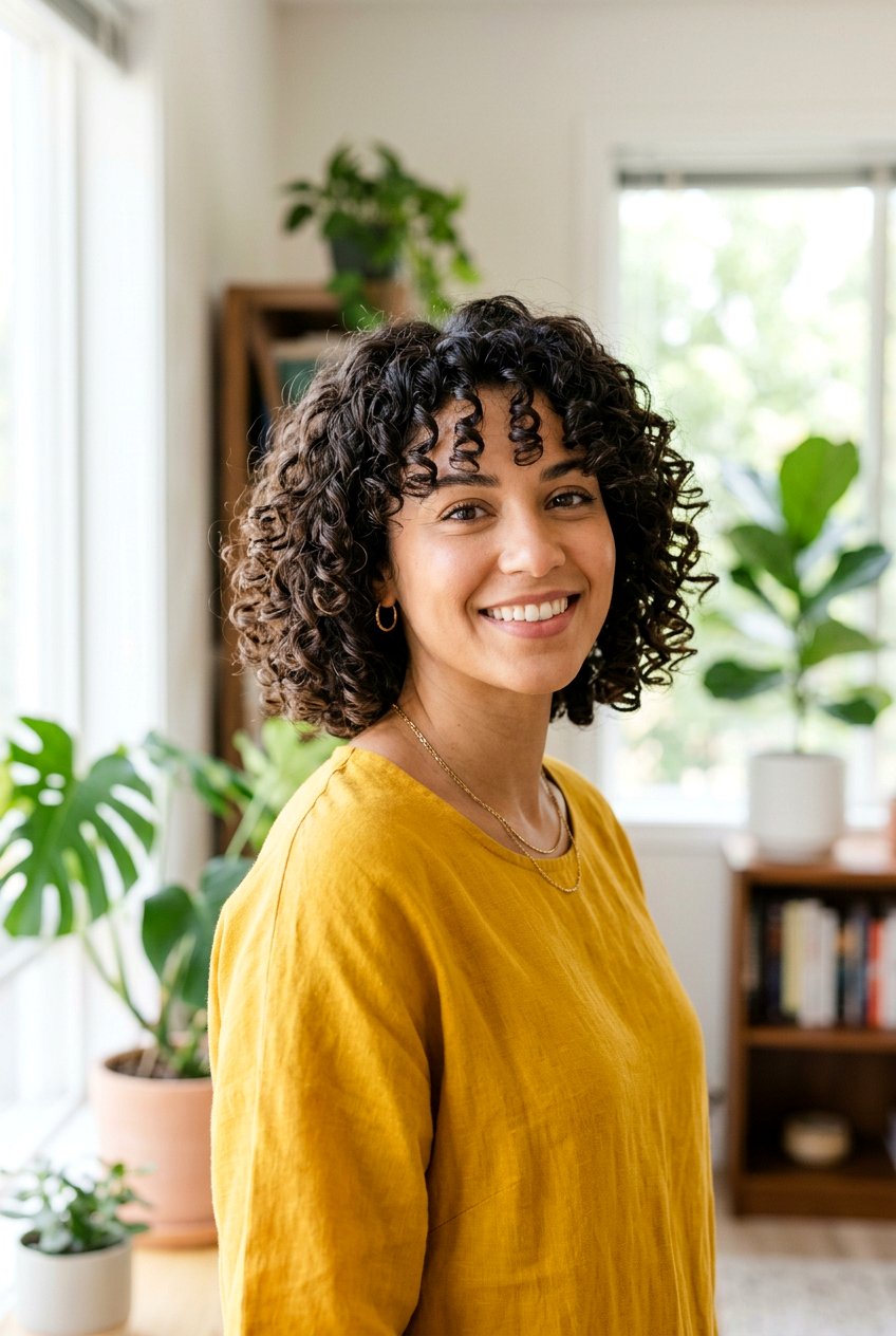 Curly Bob Haircut - 20 best bob haircut ideas for women - 20 best bob haircut ideas for women