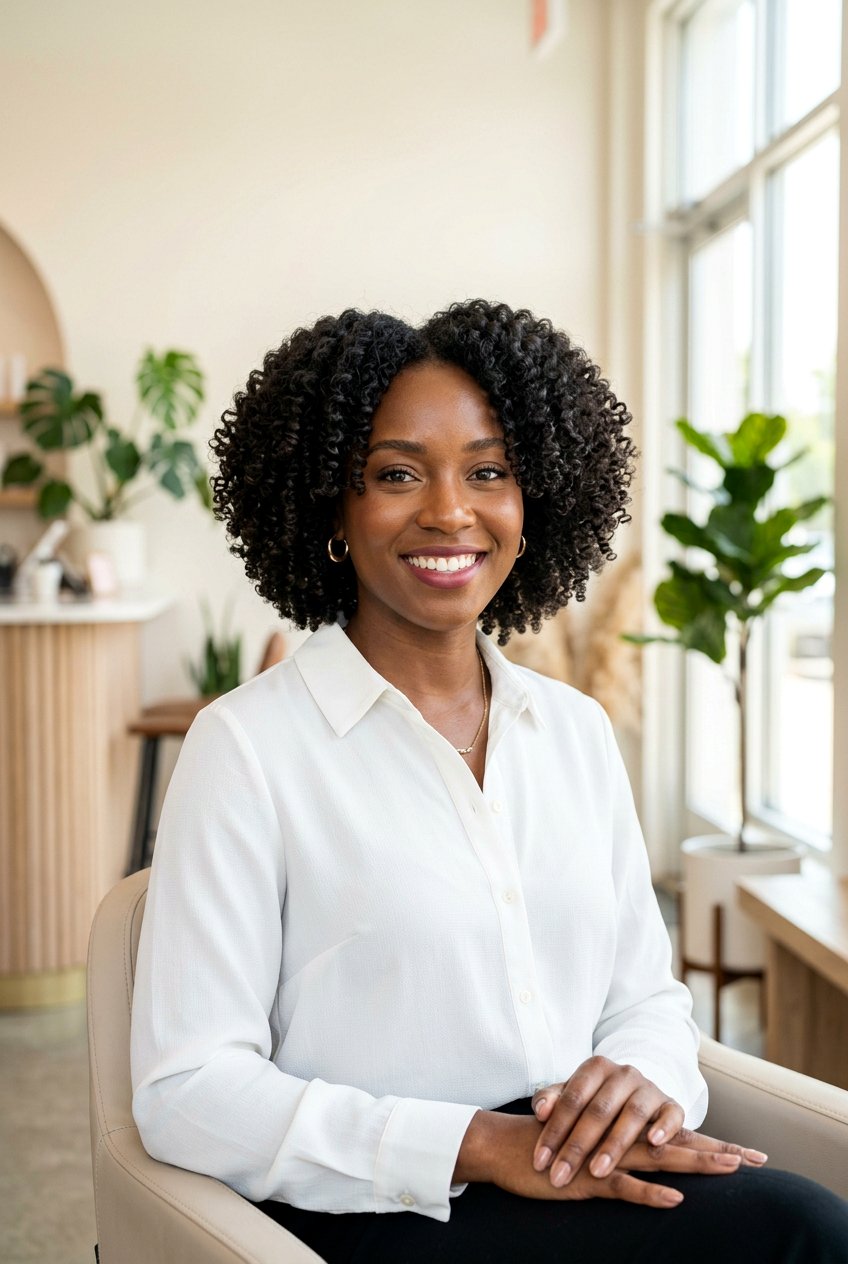 Curly Bob Haircut - 20 black women office hairstyle ideas - 20 black women office hairstyle ideas