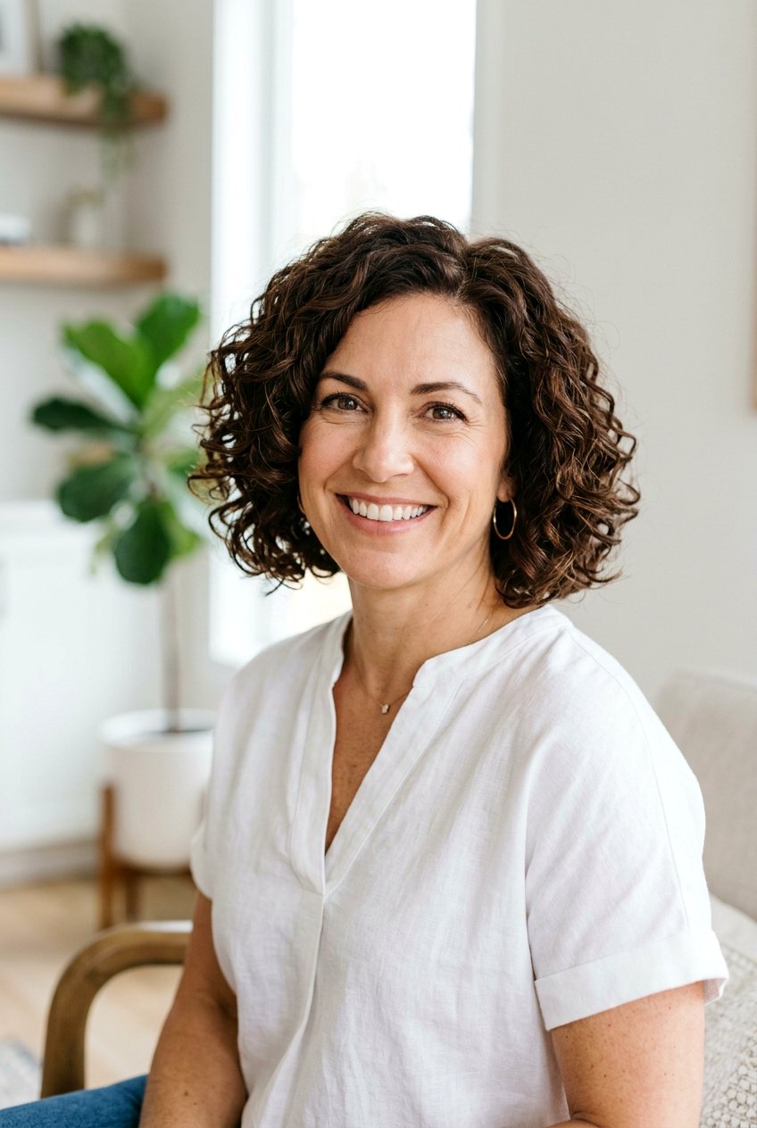 Curly Bob Haircut For Thick Hair Over 40 - 20 curly haircut for women over 40 - 20 curly haircut for women over 40