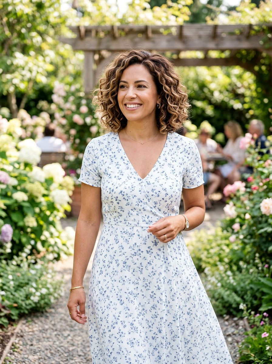 Curly Bob With Balayage - 20 easy curly bob styling ideas - 20 easy curly bob styling ideas