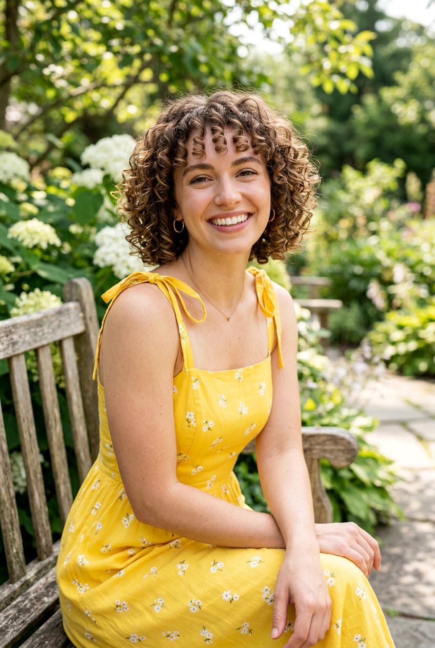 Curly Bob With Bangs Fine Hair - 20 fine hair bob with layers and bangs - 20 fine hair bob with layers and bangs