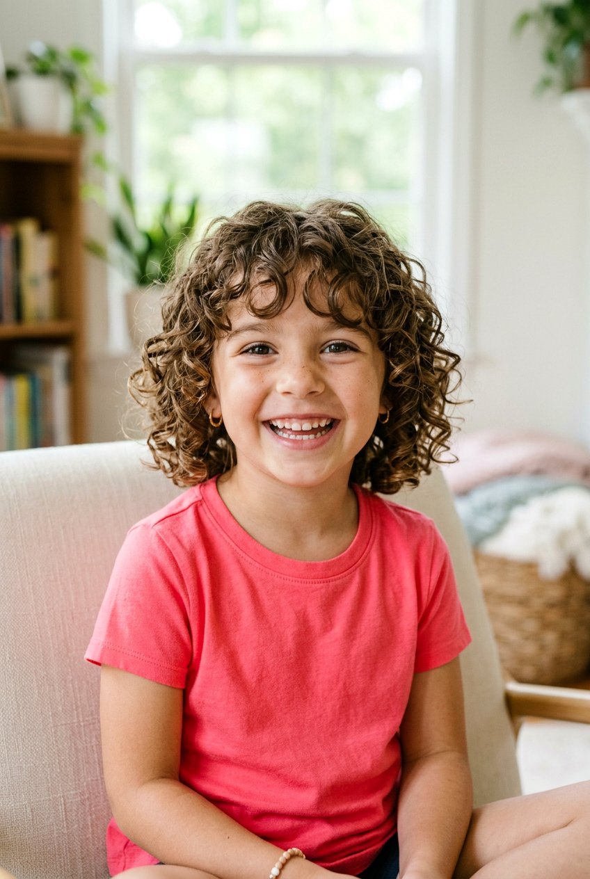 Curly Bob With Curtain Bangs - 20 little girls bob with curtain bangs - 20 little girls bob with curtain bangs