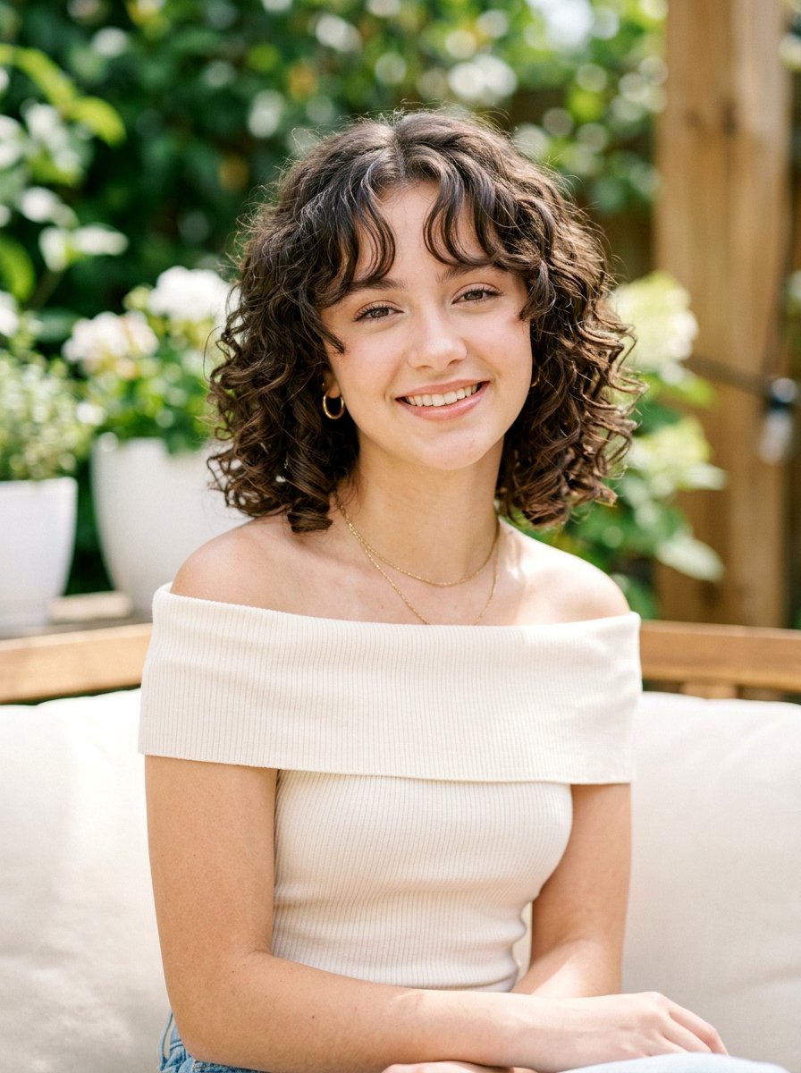 20 Stunning Teen Girls Curly Bob Haircut Ideas To Try Now