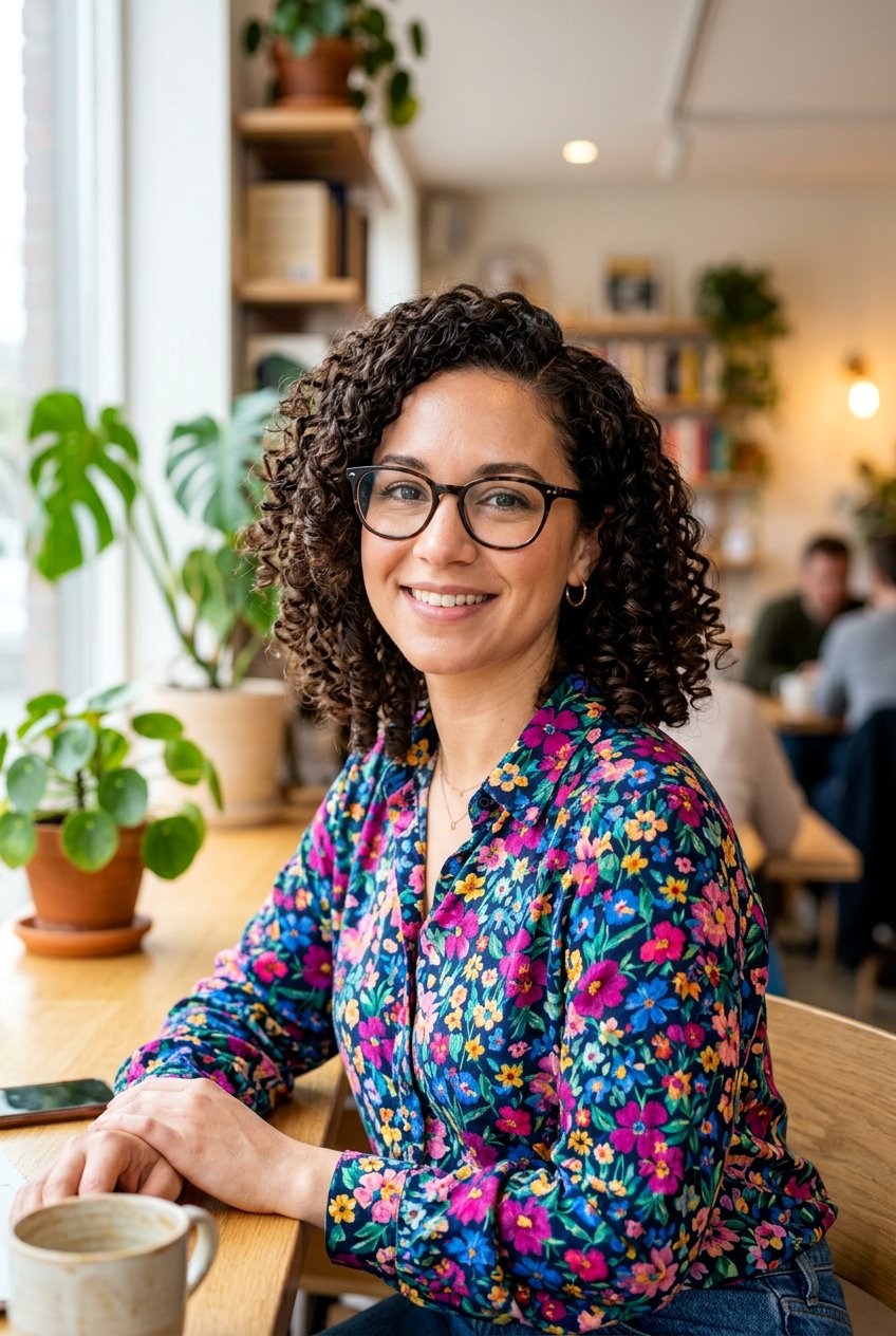 Curly Bob With Glasses - 20 bob haircuts for women with glasses - 20 bob haircuts for women with glasses