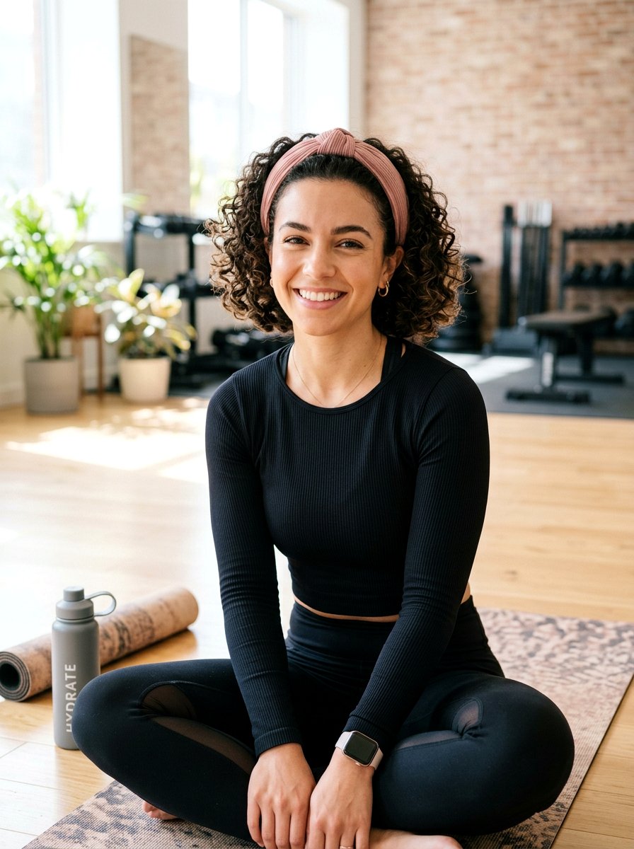 Curly Bob With Headband - 20 easy curly bob styling ideas - 20 easy curly bob styling ideas