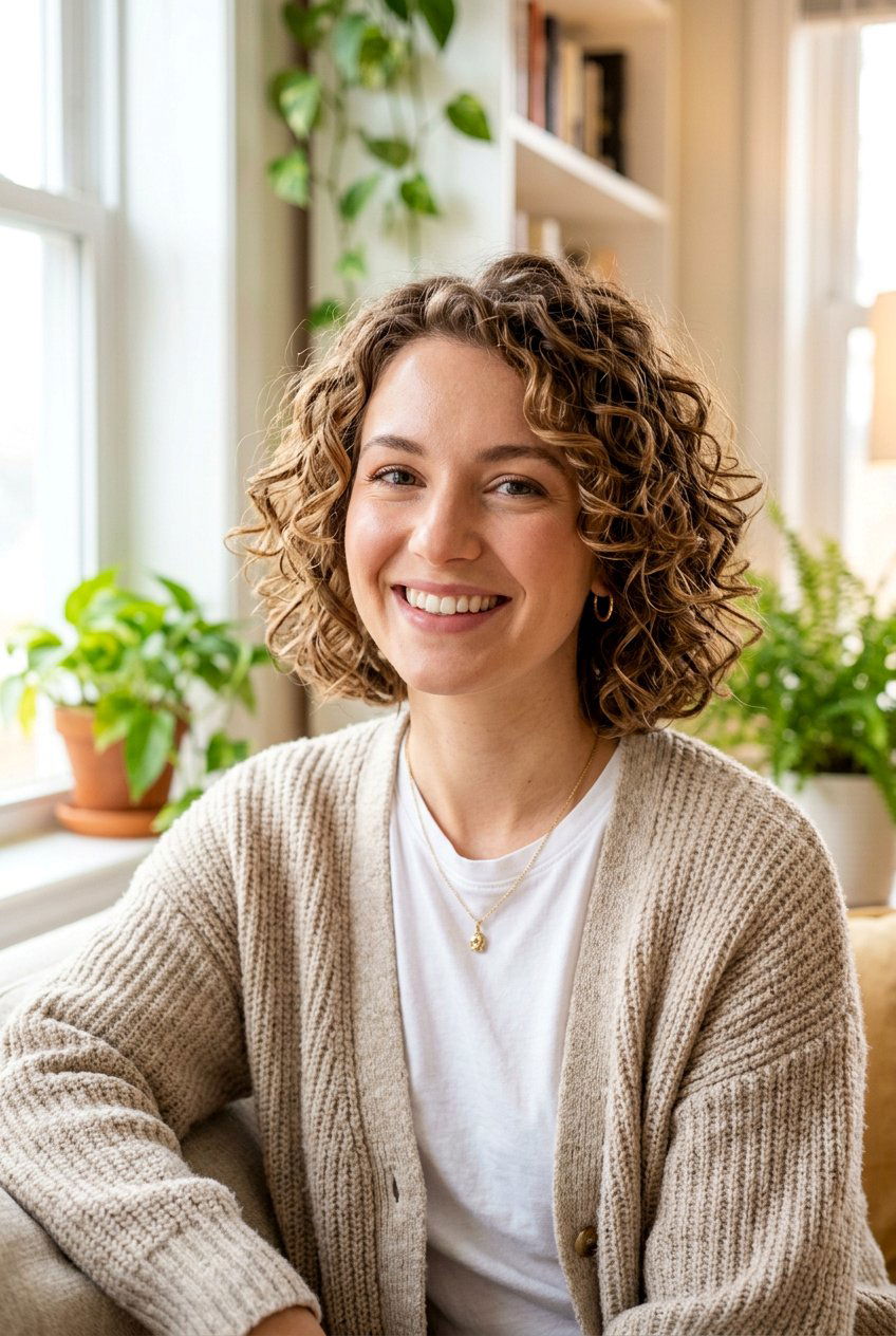 Curly Bob With Long Layers For Fine Hair - 20 curly bob for fine curly hair - 20 curly bob for fine curly hair