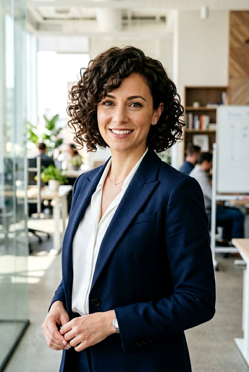 Curly Bob With Side Swept Bangs - 20 short bangs for curly hair women - 20 short bangs for curly hair women