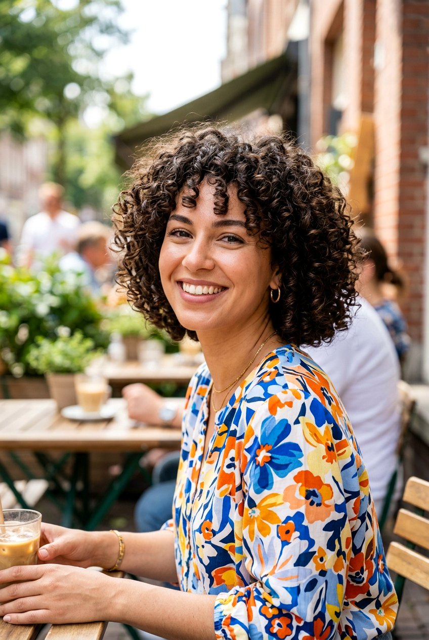 20 Flattering Hairstyles for Small Forehead to Open Up Face
