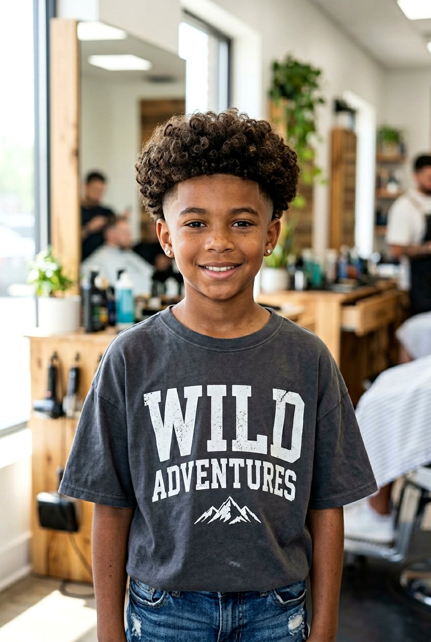 Curly Bowl Cut - 20 boys haircut for curly wavy hair - 20 boys haircut for curly wavy hair