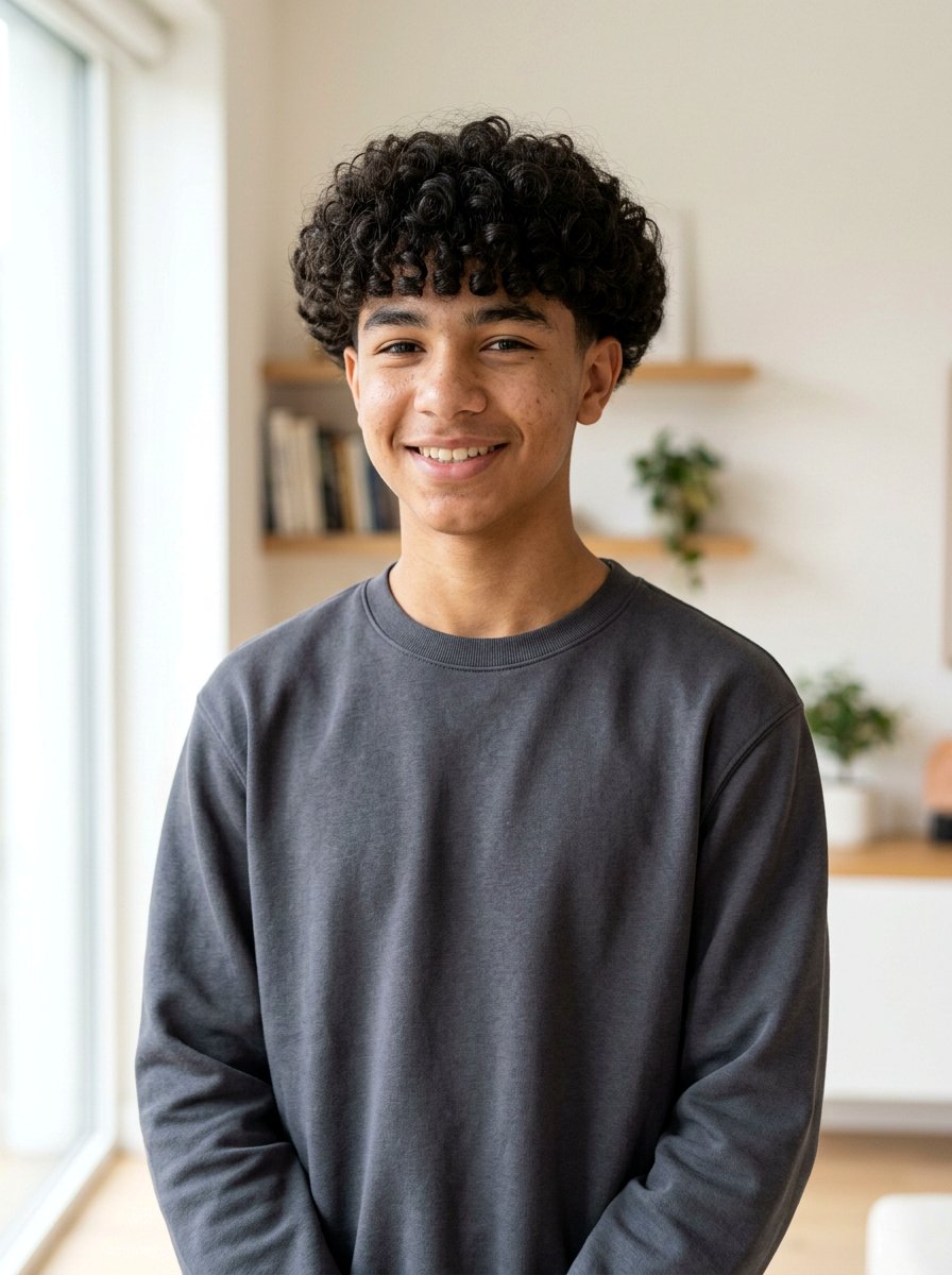 Curly Bowl Cut - 20 school haircut for teenage boys with curls - 20 school haircut for teenage boys with curls