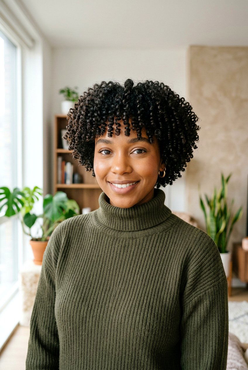 Curly Bowl Cut Layers - 20 curly layers for medium hair women - 20 curly layers for medium hair women