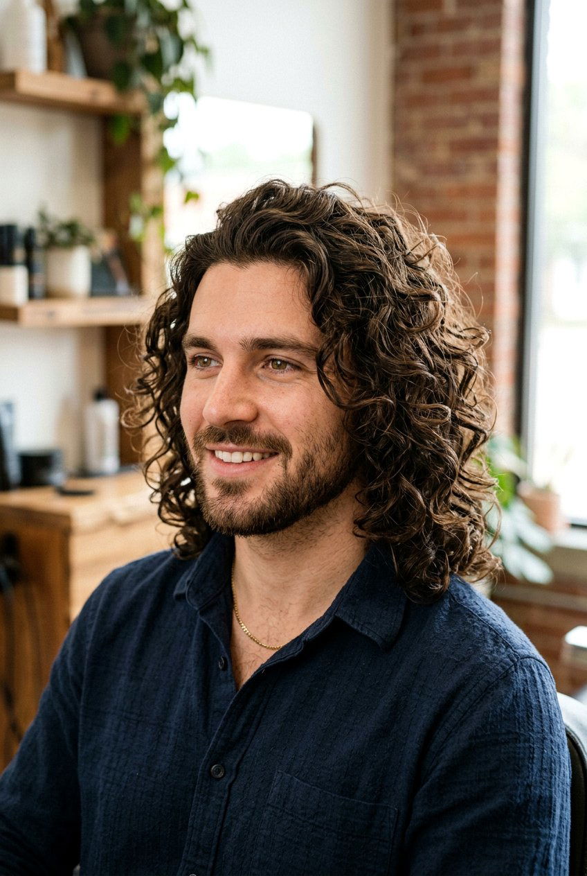 Curly Bro Flow - 20 bro flow haircut - 20 bro flow haircut