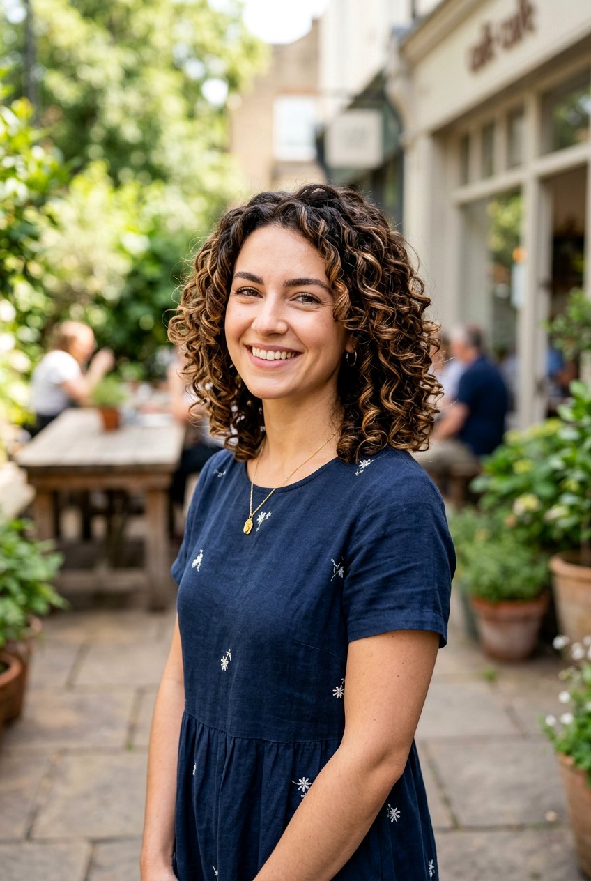 Curly Brunette Balayage Bob - 20 brunette balayage for bob haircut - 20 brunette balayage for bob haircut