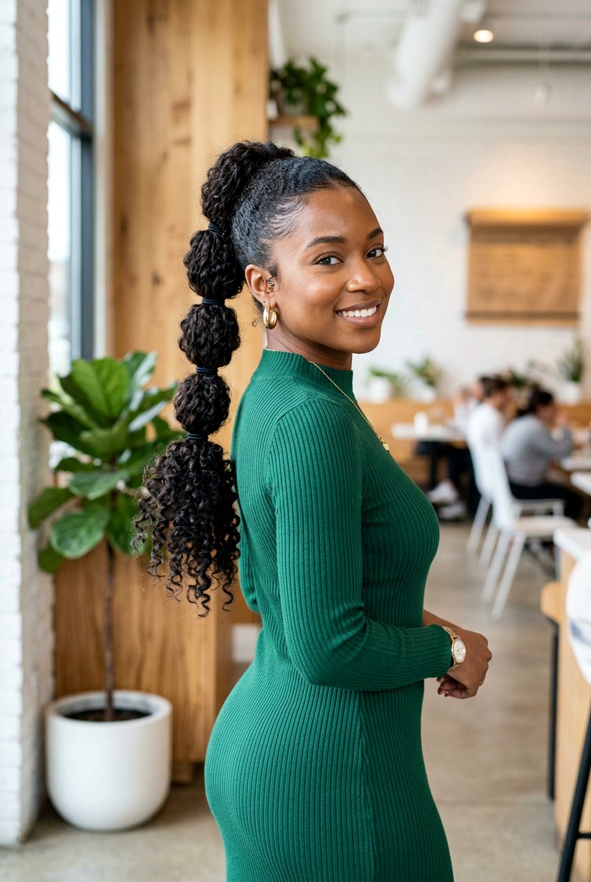 Curly Bubble Ponytail For Homecoming - 20 homecoming ponytail with curls - 20 homecoming ponytail with curls