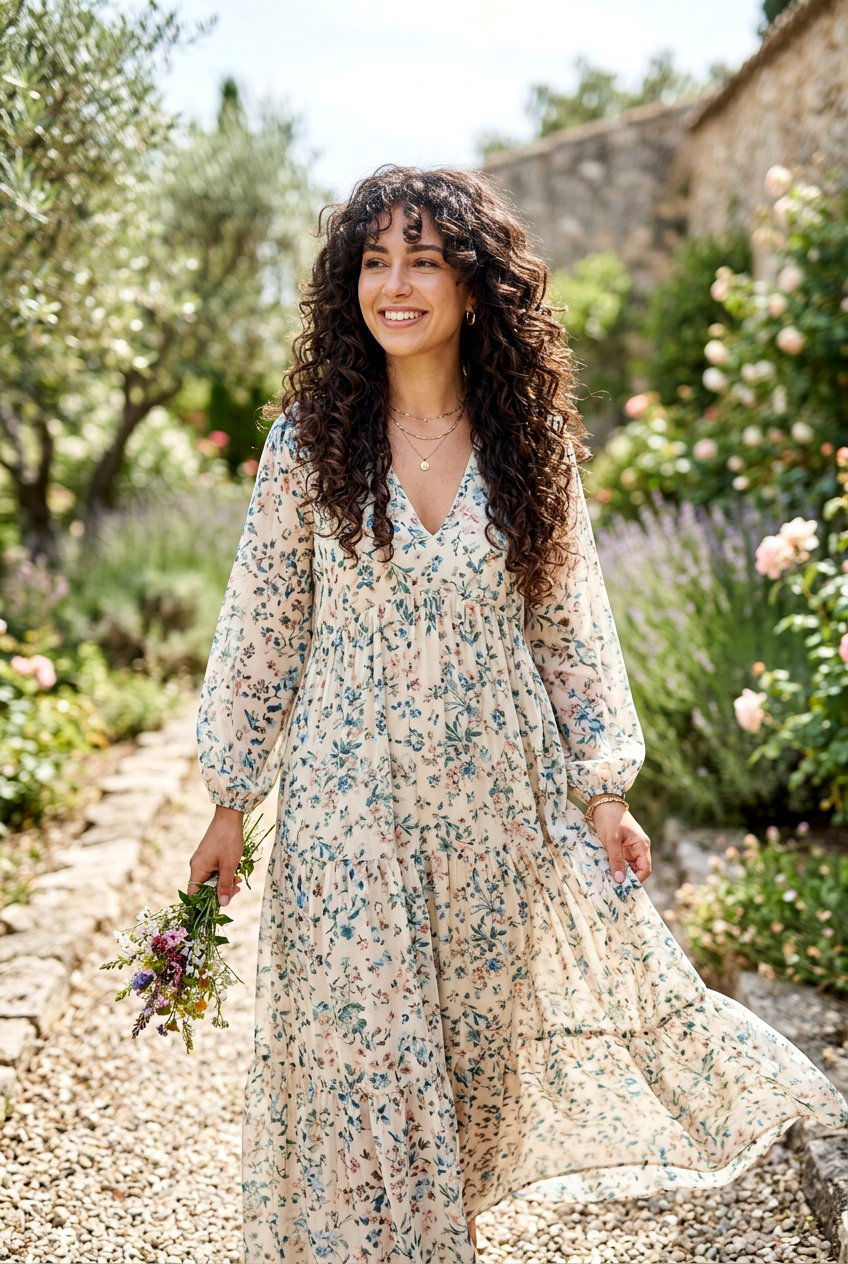 Curly Butterfly Cut - 20 best curly haircut ideas for women - 20 best curly haircut ideas for women