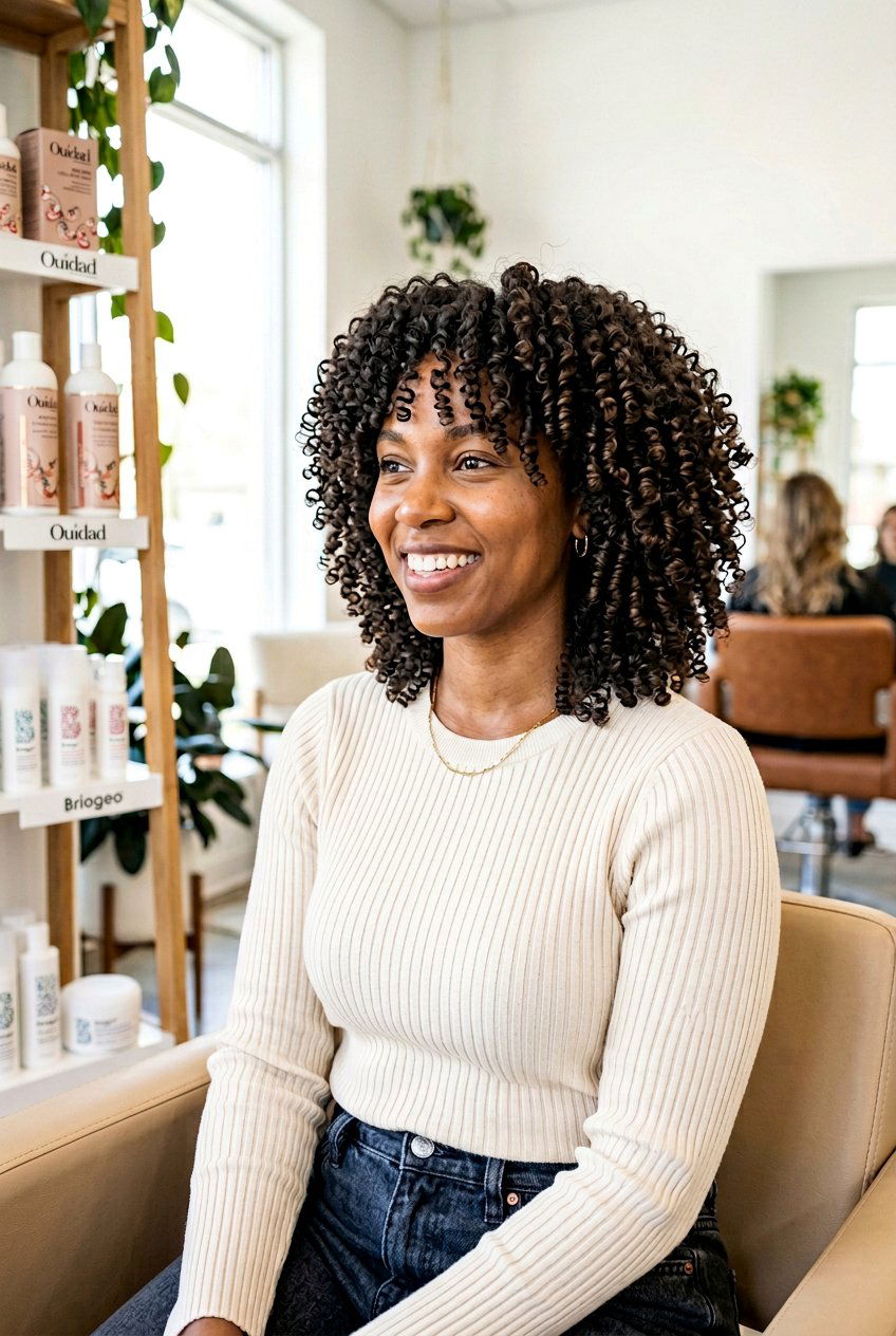 Curly Butterfly Cut For 3C4A Curls - 20 curly butterfly layers for long hair - 20 curly butterfly layers for long hair