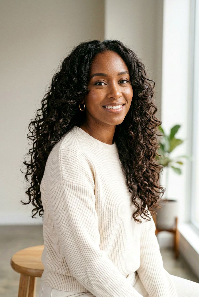 20 Gorgeous Curly Butterfly Layers for Long Hair Looks