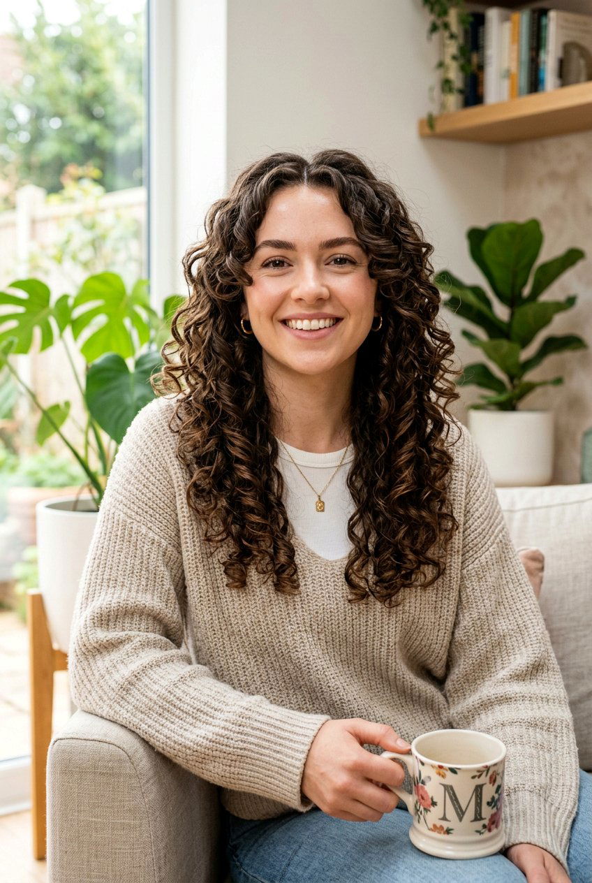 Curly Butterfly Layers With Face Framing Pieces - 20 curly butterfly layers for long hair - 20 curly butterfly layers for long hair