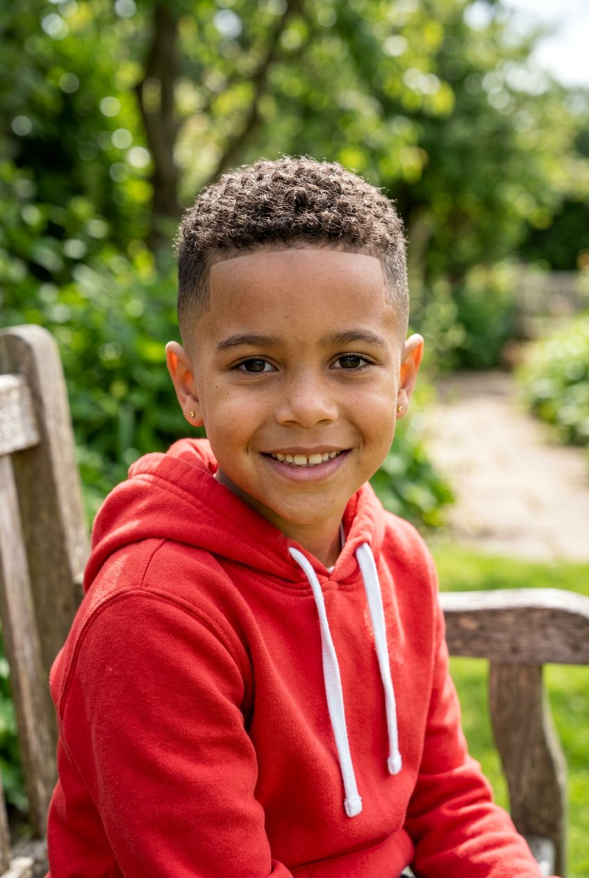 Curly Buzz Cut Fade - 20 biracial boys curly haircut - 20 biracial boys curly haircut