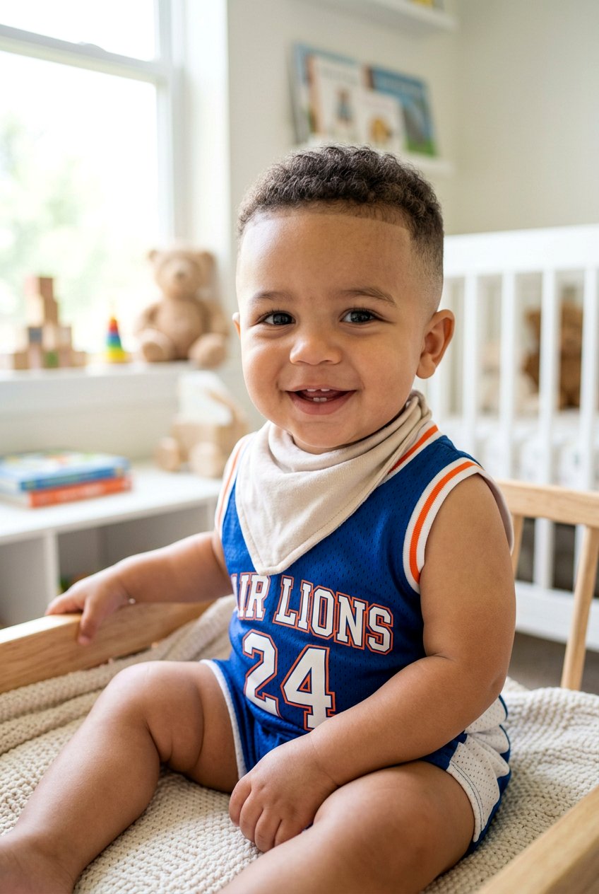 Curly Buzz Cut Fade - 20 baby boy haircut for curly hair - 20 baby boy haircut for curly hair