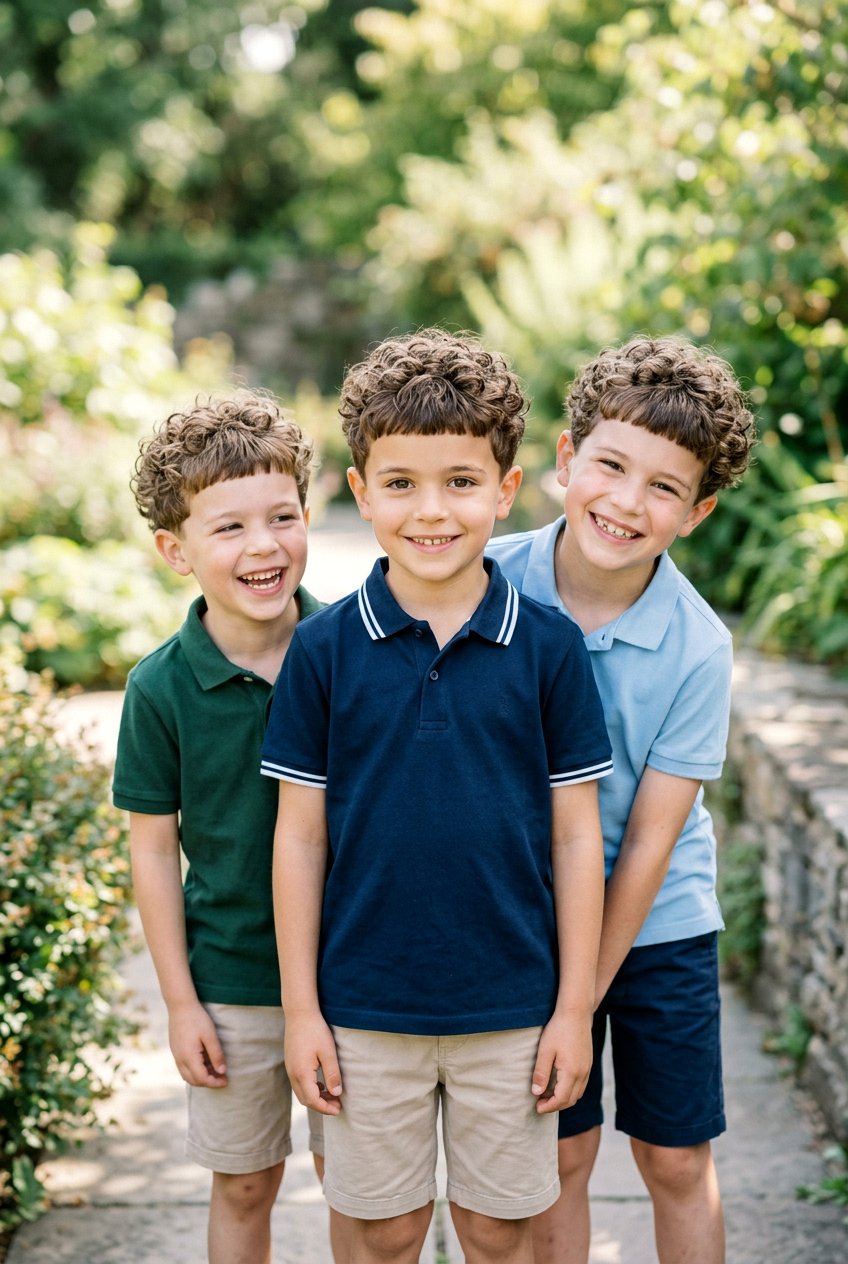 Curly Caesar Cut Boys - 20 boys haircut ideas for curly hair - 20 boys haircut ideas for curly hair