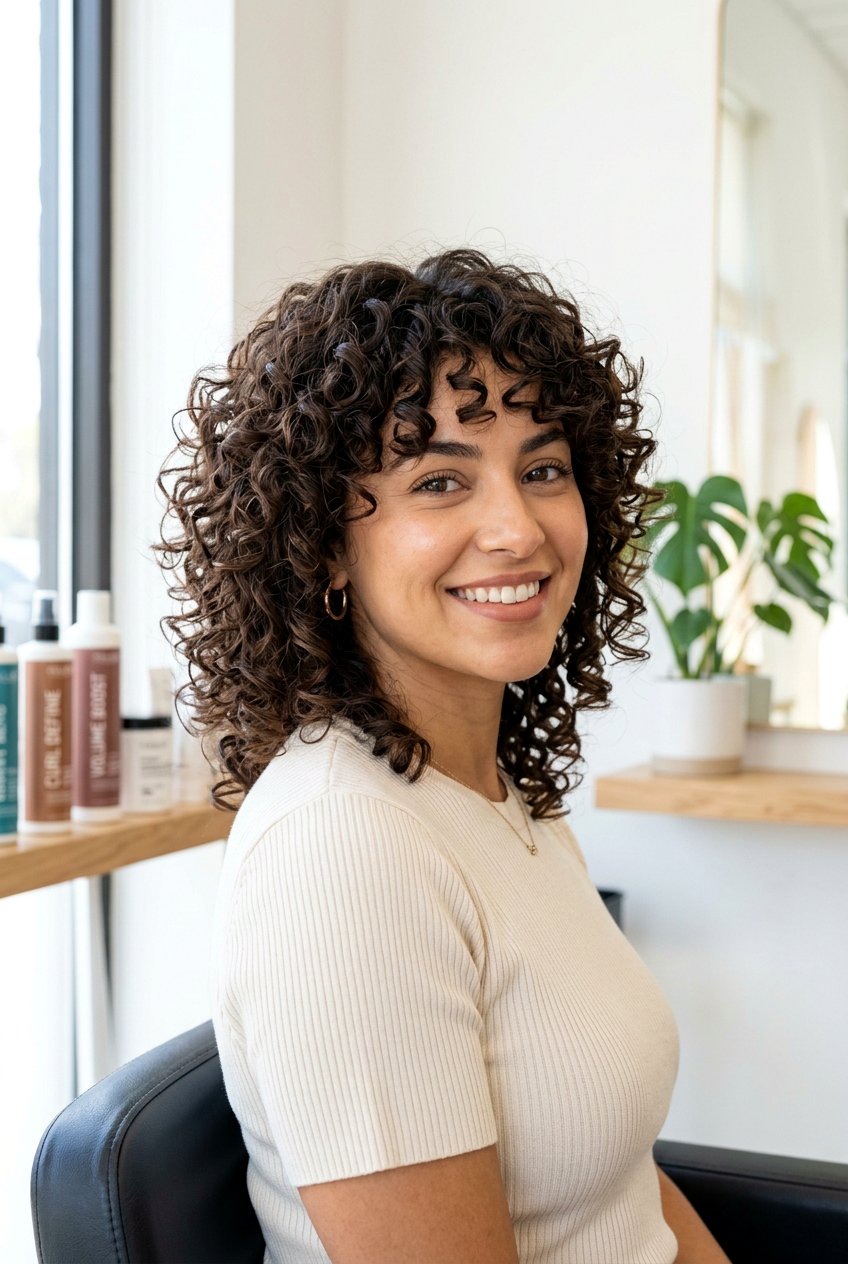 Curly Choppy Layered Haircut - 20 choppy layered haircut - 20 choppy layered haircut