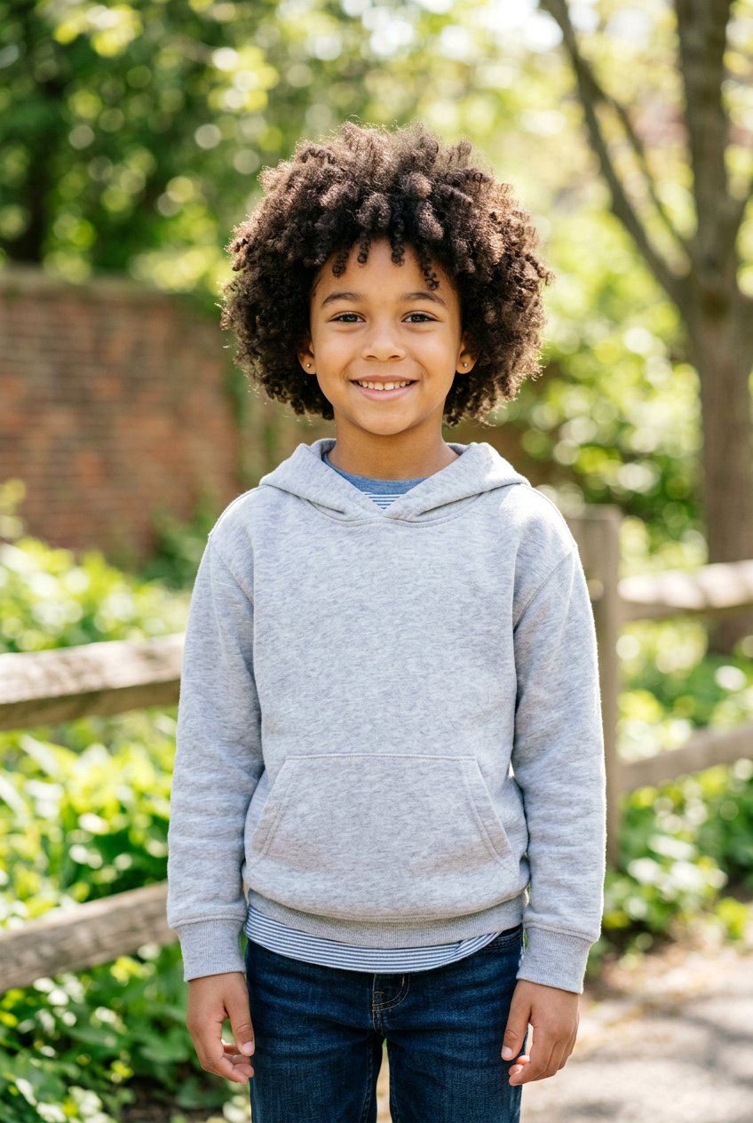 Curly Cloud Cut for Mixed Boys - 20 mixed boys curly haircuts - 20 mixed boys curly haircuts