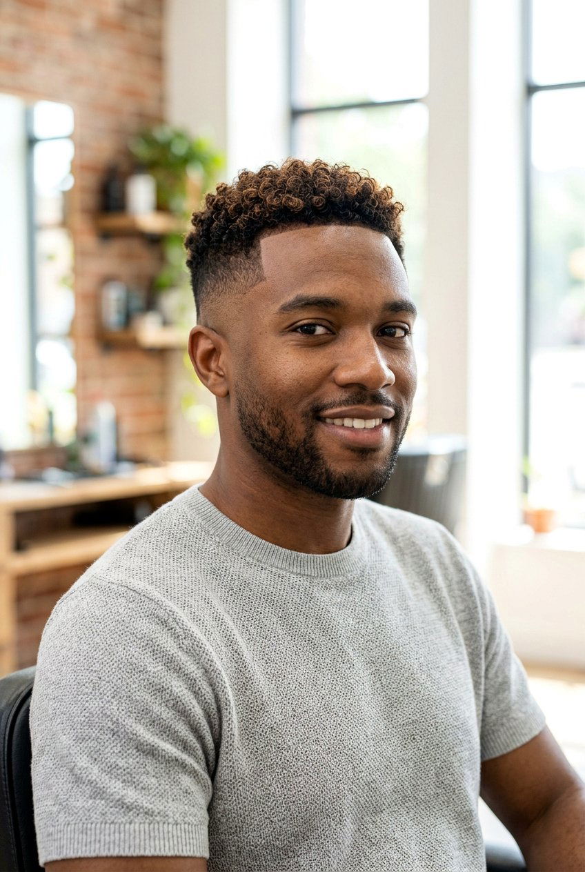 Curly Crew Cut - 20 crew cut for thinning hair men - 20 crew cut for thinning hair men