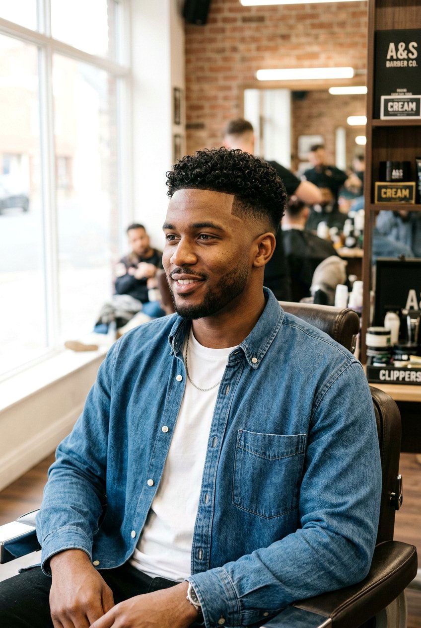 Curly Crop Fade Haircut Men - 20 crop fade haircut men - 20 crop fade haircut men