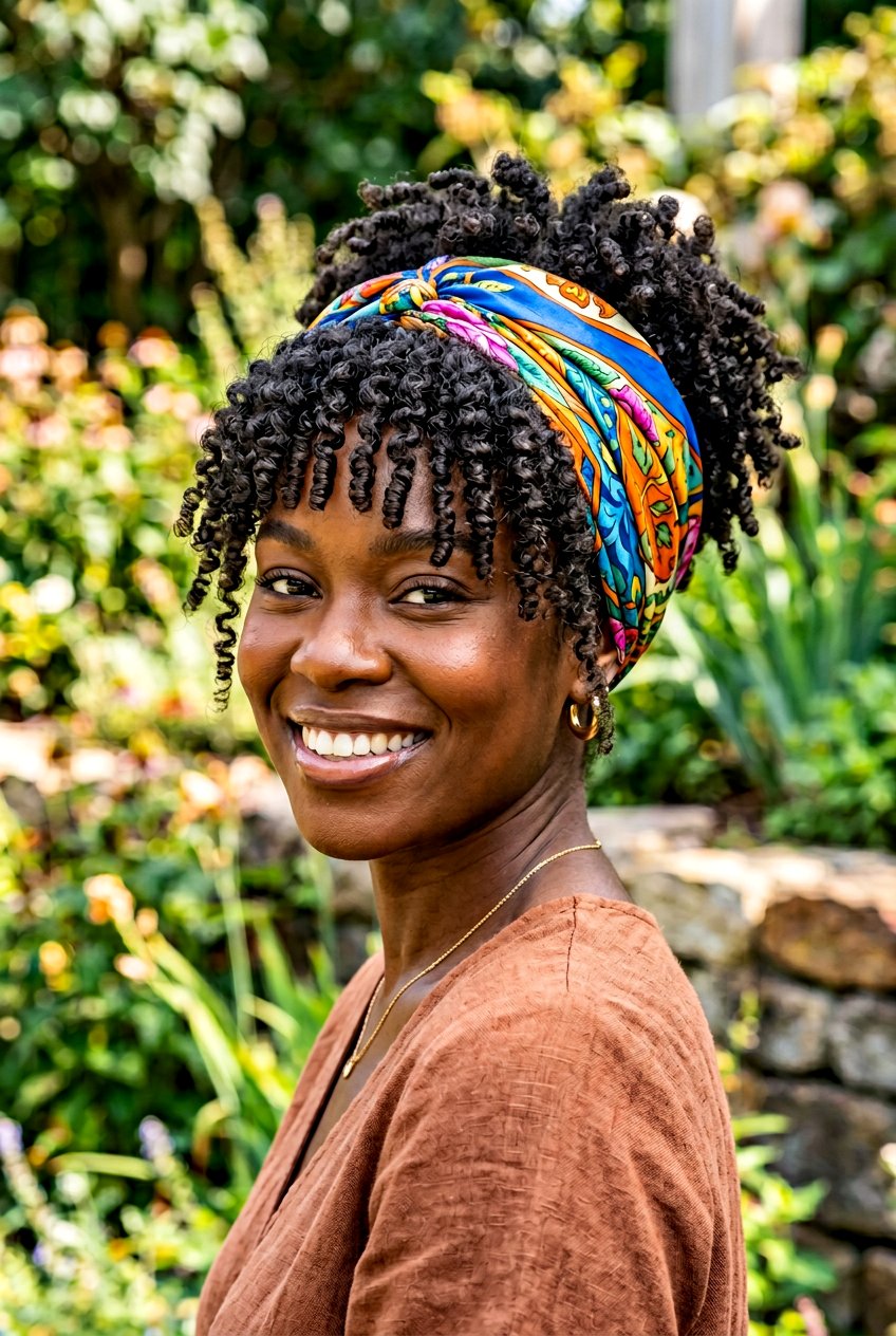 Curly Curtain Bangs 4C Hair - 20 curly curtain bangs hairstyle - 20 curly curtain bangs hairstyle