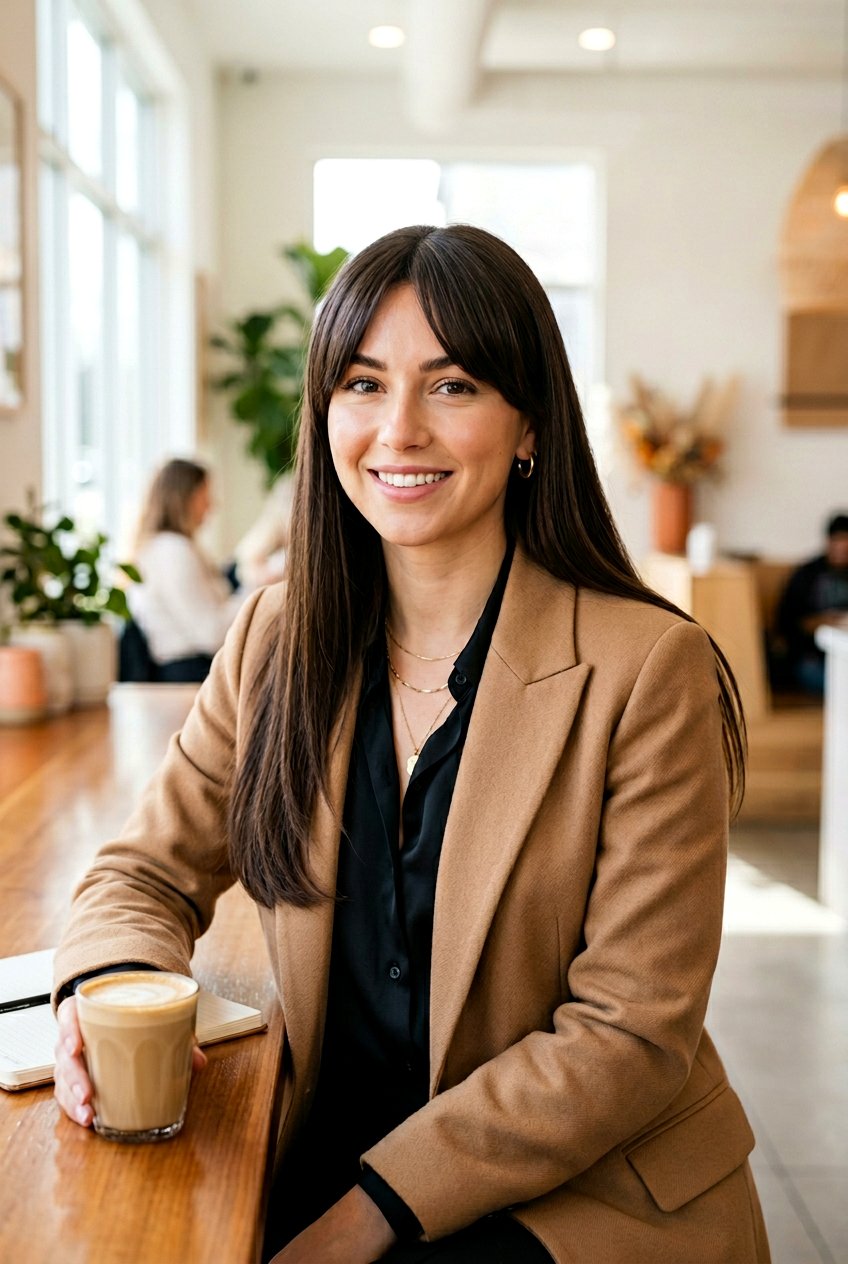 Curly Curtain Bangs With Straight Styling - 20 curtain bangs for curly hair - 20 curtain bangs for curly hair