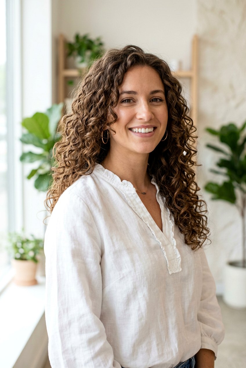 Curly Cut With Long Layers - 20 low maintenance haircut for curly fine hair - 20 low maintenance haircut for curly fine hair