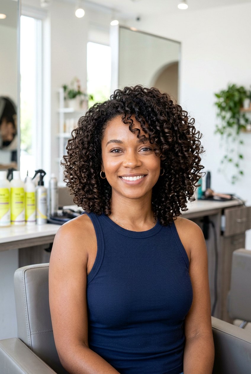 Curly Deva Cut Haircut - 20 best haircut for natural curly hair - 20 best haircut for natural curly hair