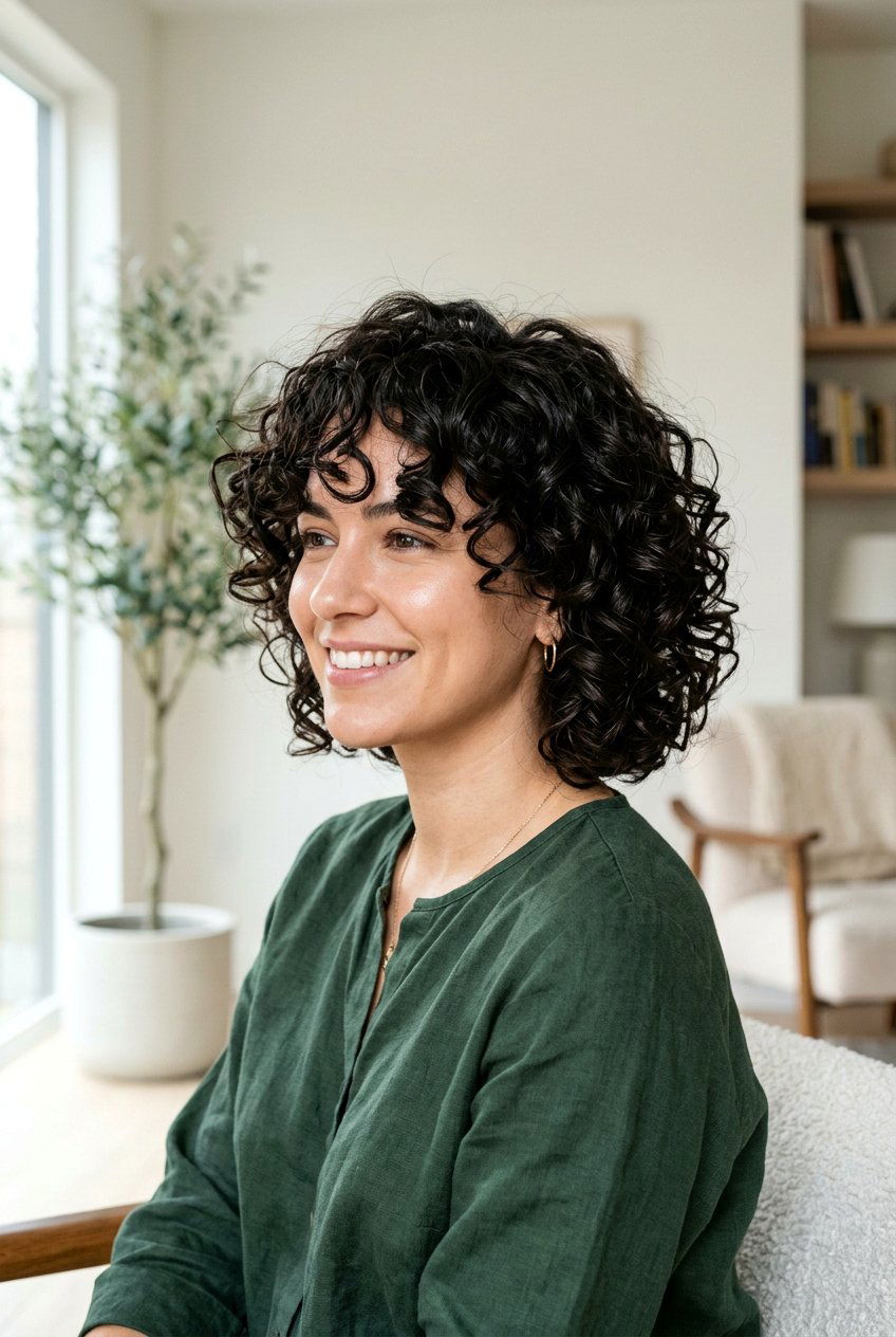 Curly Disconnected Bob Haircut - 20 disconnected bob haircut - 20 disconnected bob haircut